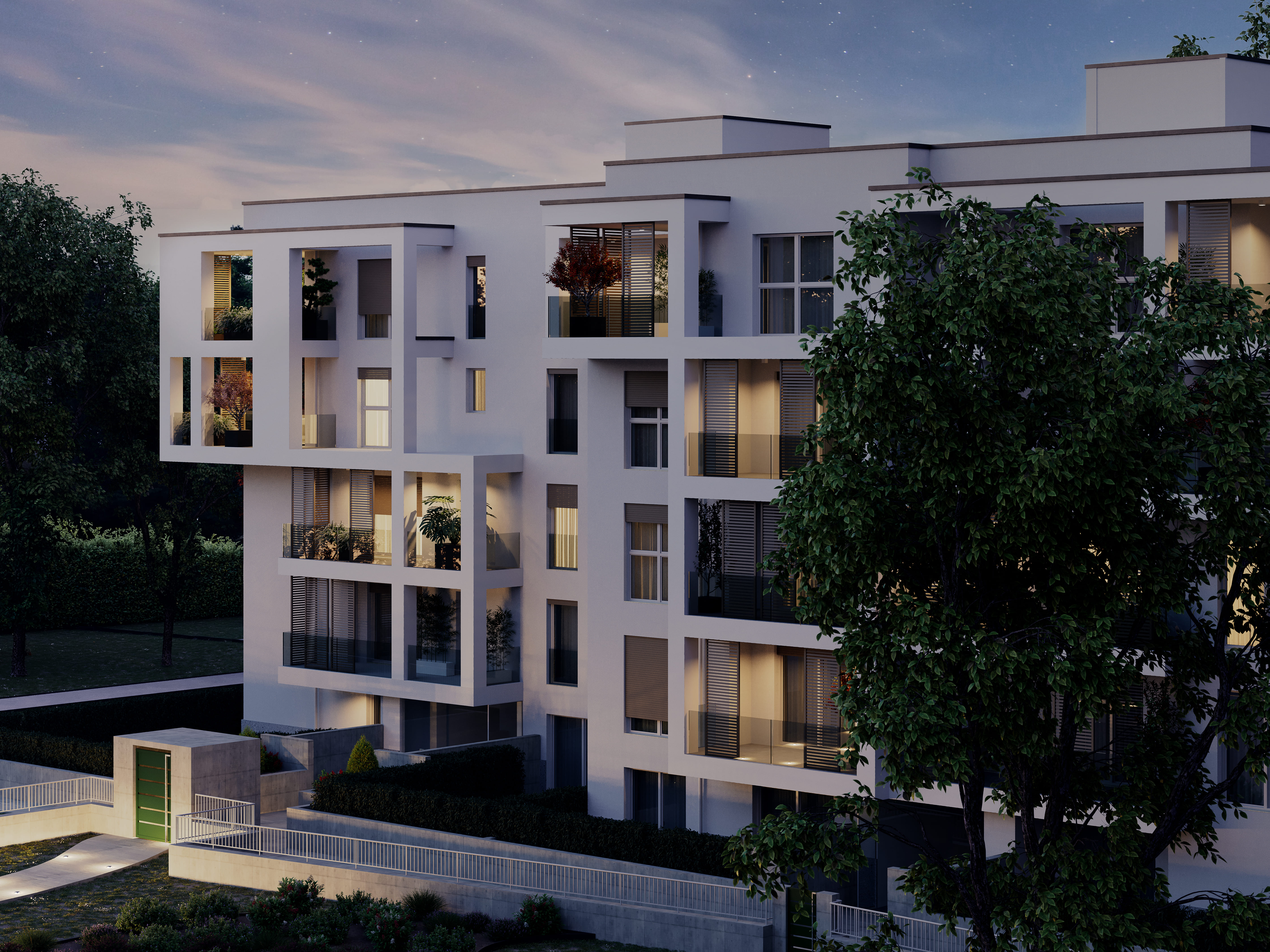 Residenza AB – Geoenergy Village Canegrate